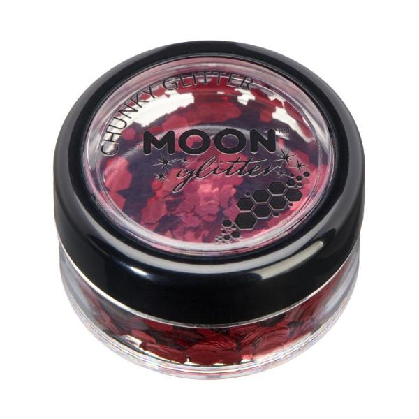 Red Chunky Glitter