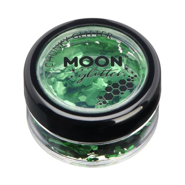 Green Chunky Glitter