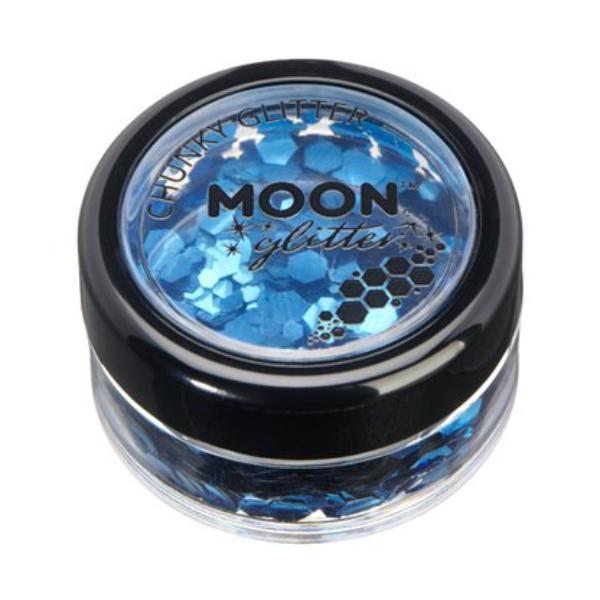 Blue Chunky Gitter