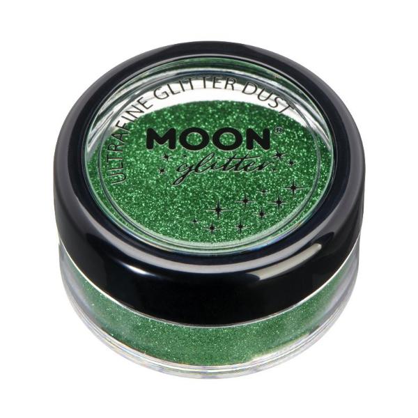 Green UltraFine Glitter Dust