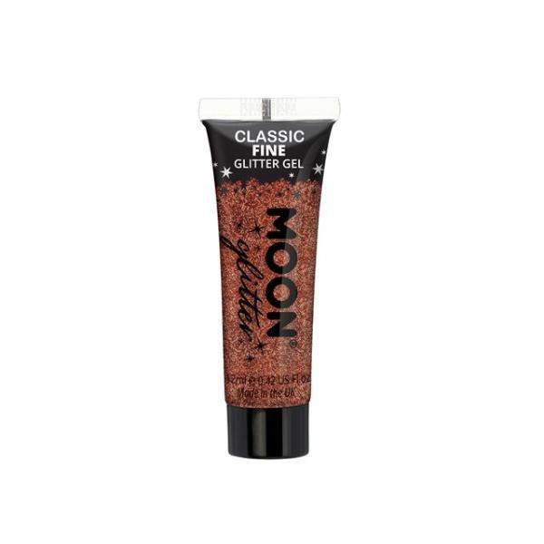 Fine Glitter Gel Bronze