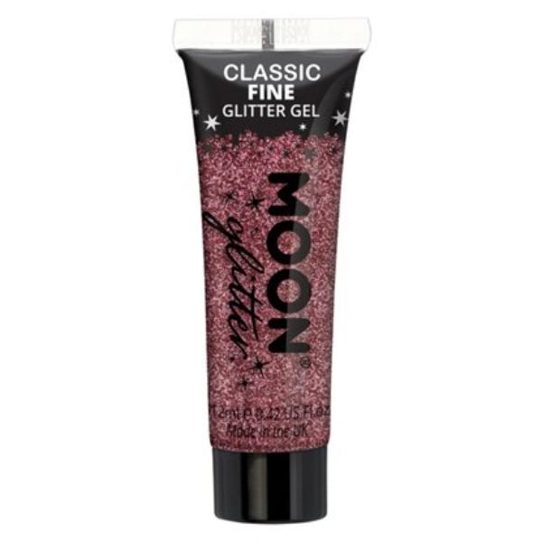 Fine Glitter Gel Pink