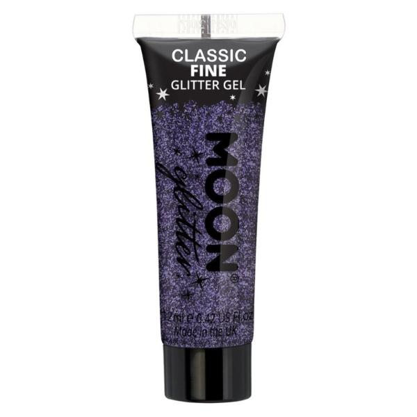 Fine Glitter Gel Purple