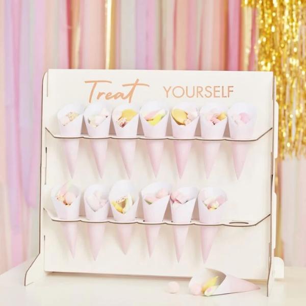 Treat Stand With 14 Treat Ones