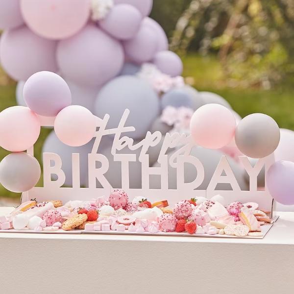 Happy Birthday grazing Board