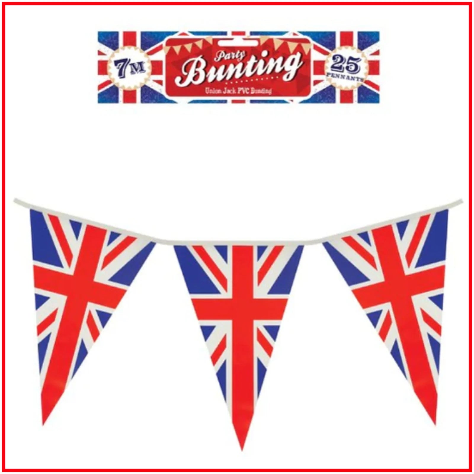 Union Jack bunting