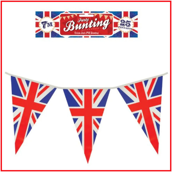 Union Jack bunting