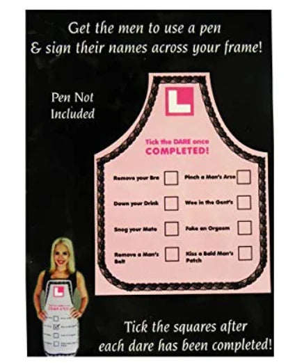 Dares Apron