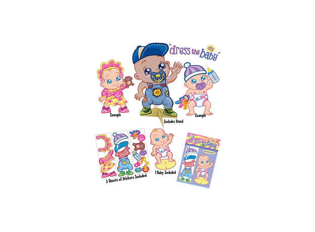 Dress the Baby Game