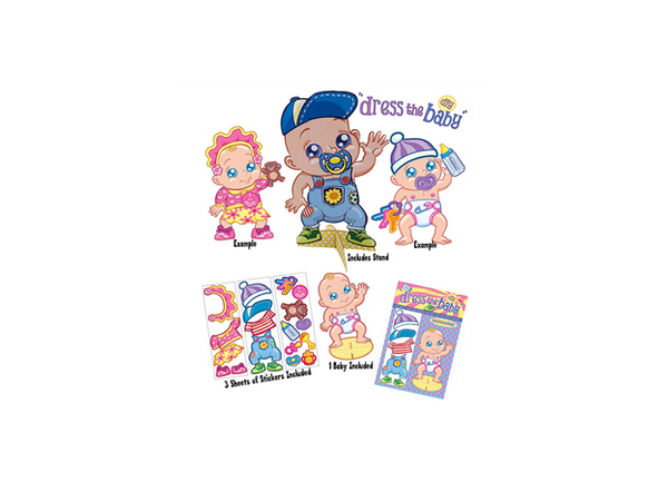 Dress the Baby Game