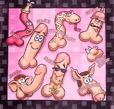 Hen Party WILLY NAPKINS