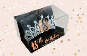 Rose Gold 18th Birthday Tiara