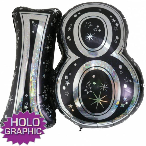 BALLOON Holographic 18