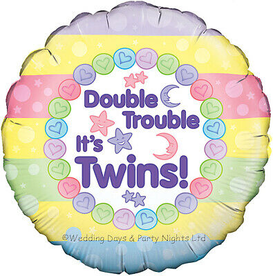 Balloon-Double Trouble It's Twins