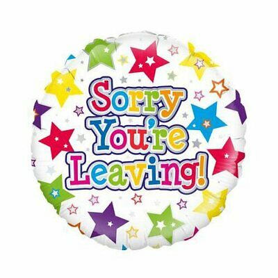 Balloon-Sorry You're Leaving Stars
