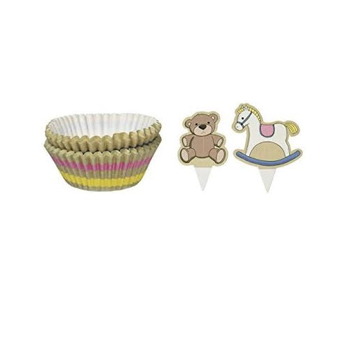 Teddy Bear cases + toppers