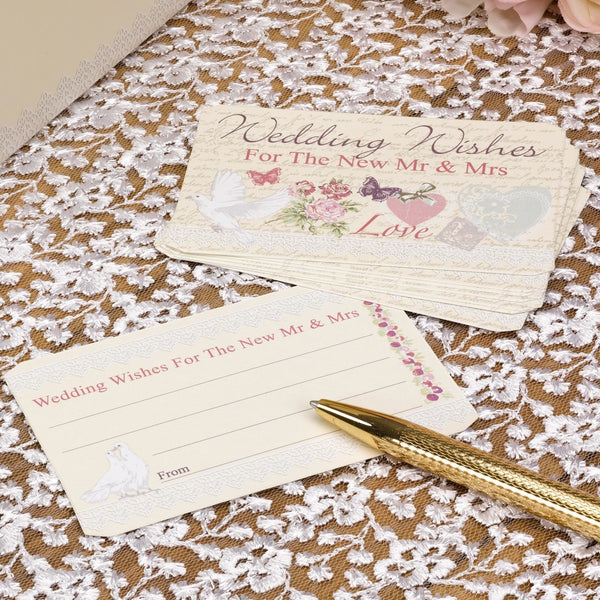 Wedding Wishes Cards