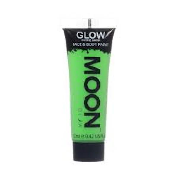 Face Pain Lime Green