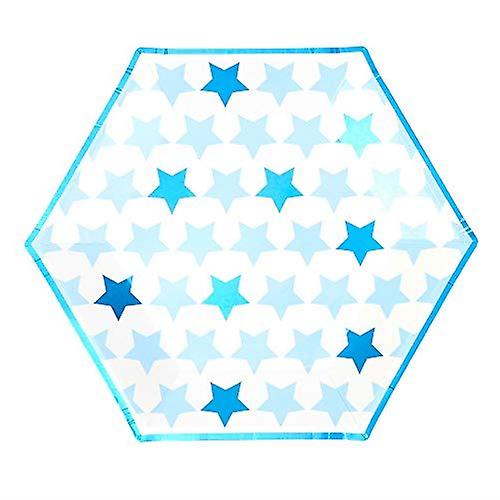 Little Star Blue - Large Platess
