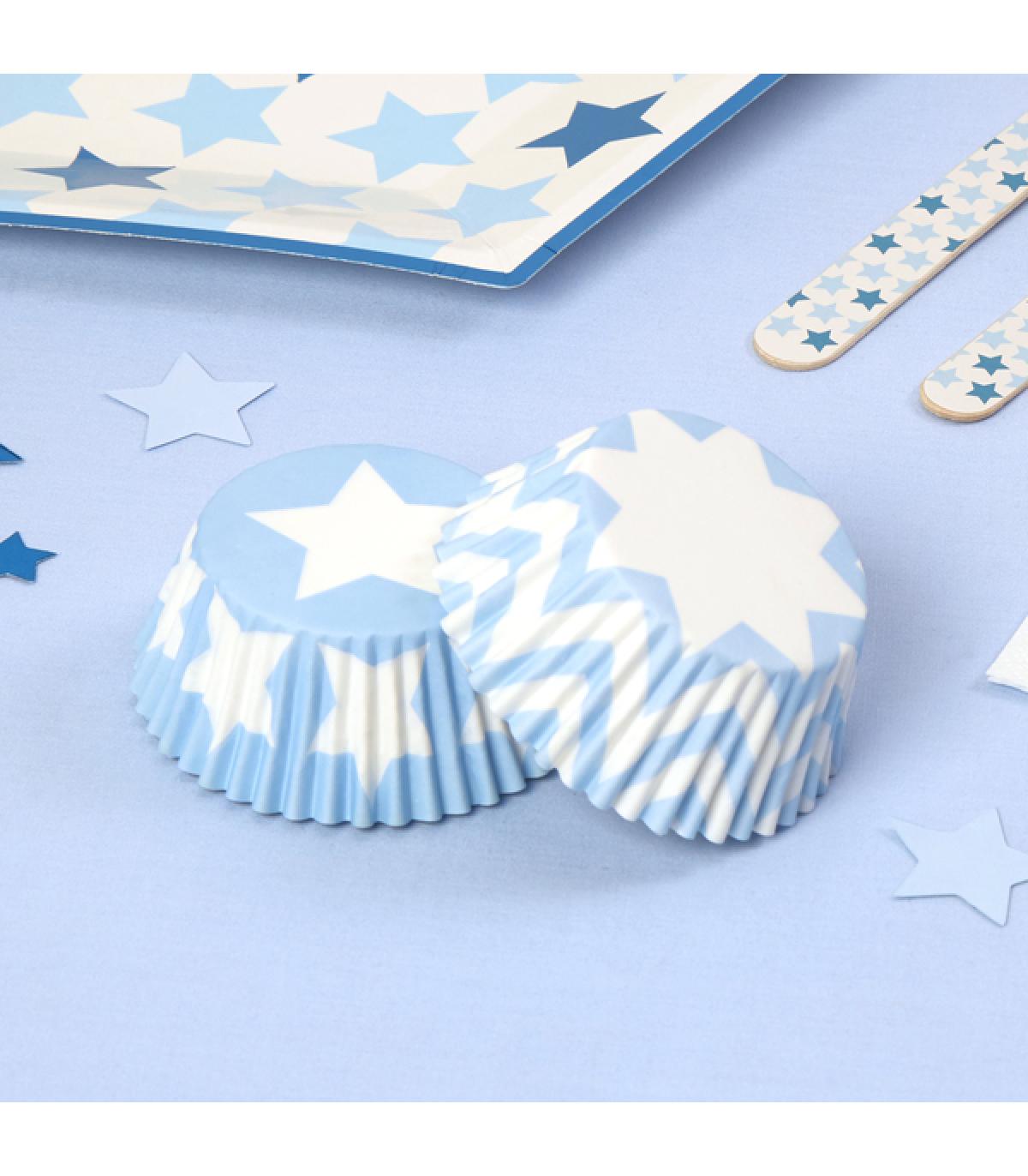 100 cases Blue stars 2 designs