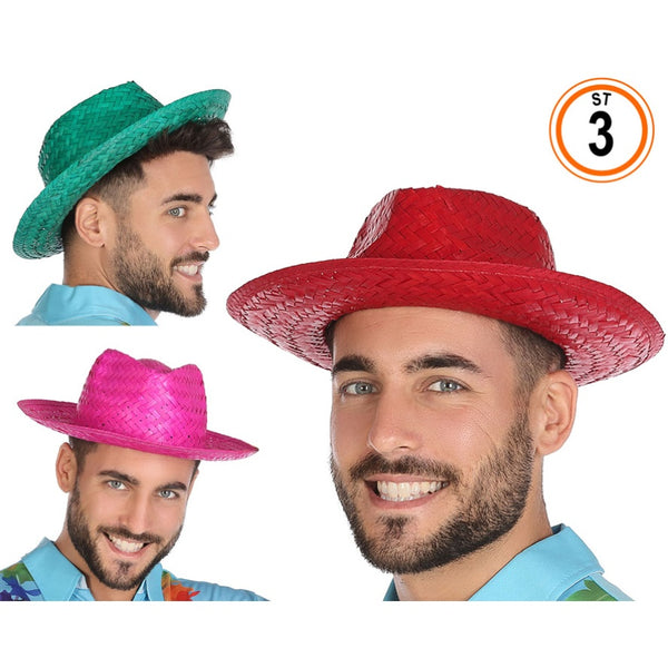 STRAW HAT 3 ASS.