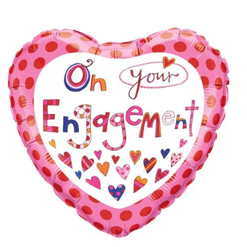 On your engagement heart 18