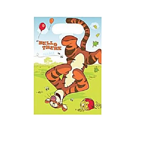 Winnie the Pooh LOOT BAGS