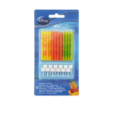 Winnie the Pooh 12 Candles