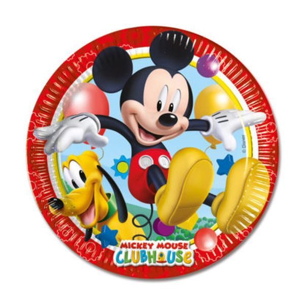 Mickey Mouse Clubhouse Plates (