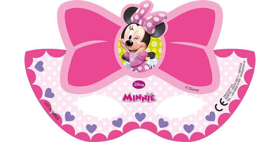 Minnie Mouse Bow-tique Face Masks