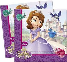 Sofia The First Napkins big