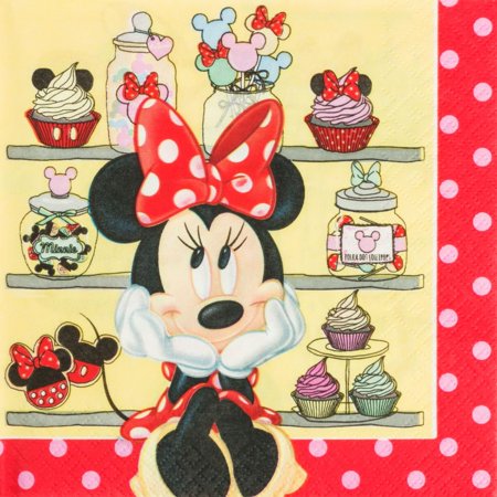 Minnie Cafe Napkins (20 pk)