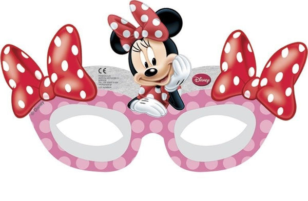 Minnie Mouse Party Mask with Bows