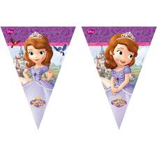 Sofia the First Bunting Garland