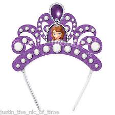 Sofia The First Tiaras