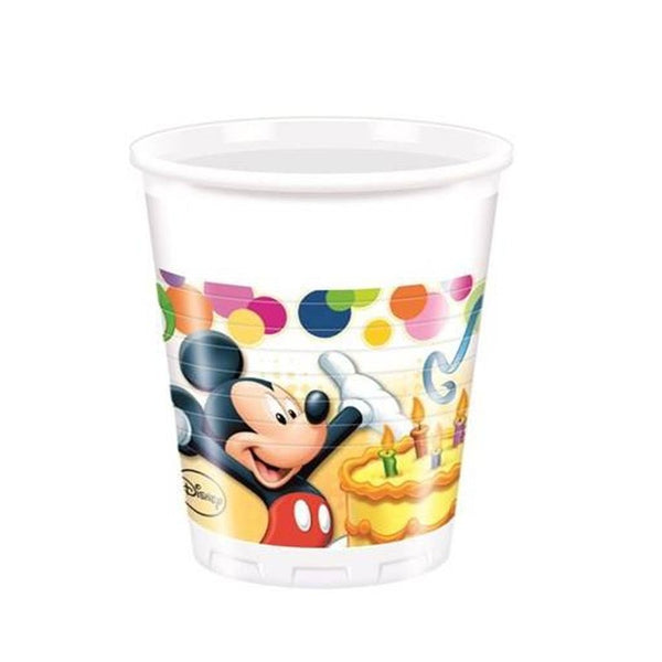 Mickey Buon Compleanno Cups