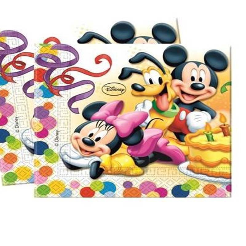 Mickey and Friends Napkins