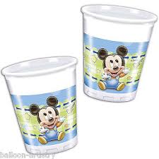 Baby Mickey Cups
