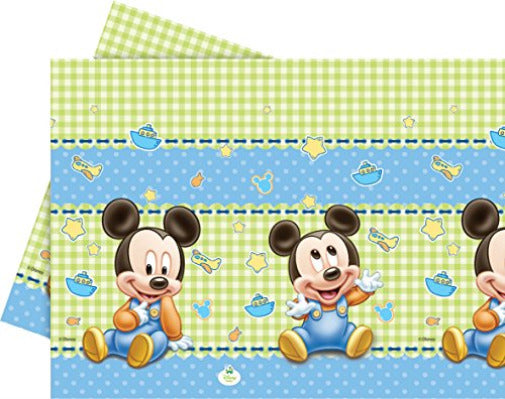 Baby Mickey Table Cover