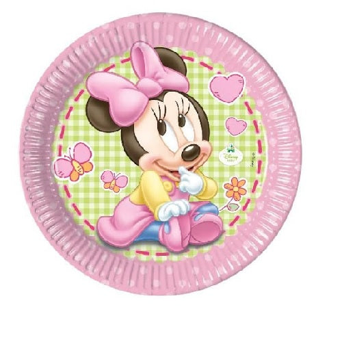 Baby Minnie Plates