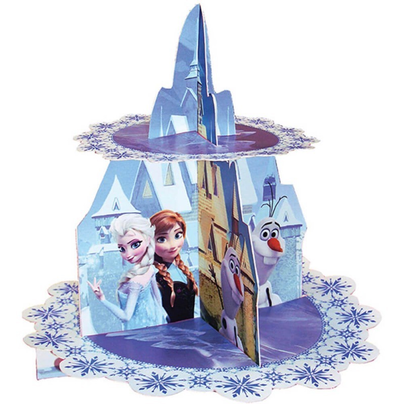 Frozen Cupcake Stand