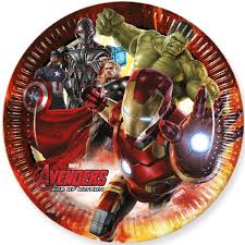 Avengers Age of Ultron Plates -