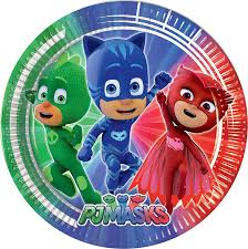 PJ MASKS x Plates Diameter