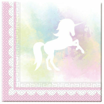 Napkins -unicorn design napkin