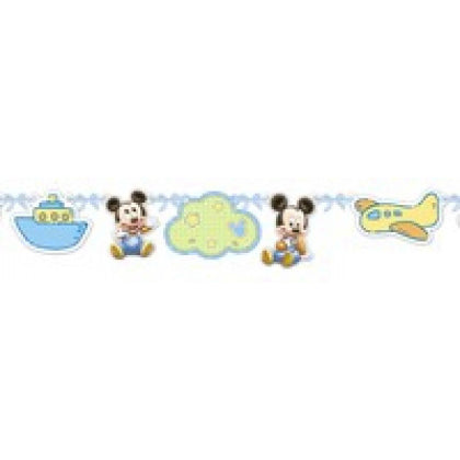 Baby Mickey Banner 1.5mtr