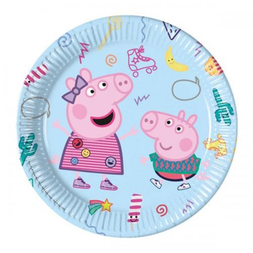 Plates Peppa Pig