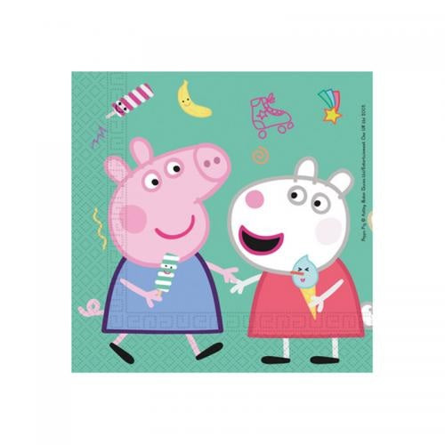 Napkin Peppa Pig