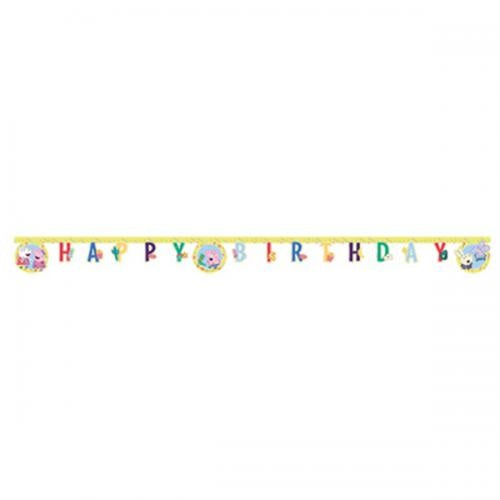 Banner Peppa Pig Happy Birthday