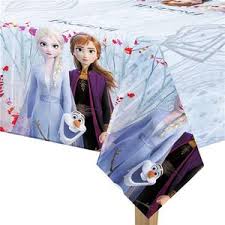 Frozen table cover