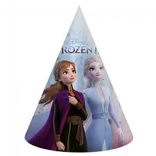 Frozen 2 Paper Party Hats